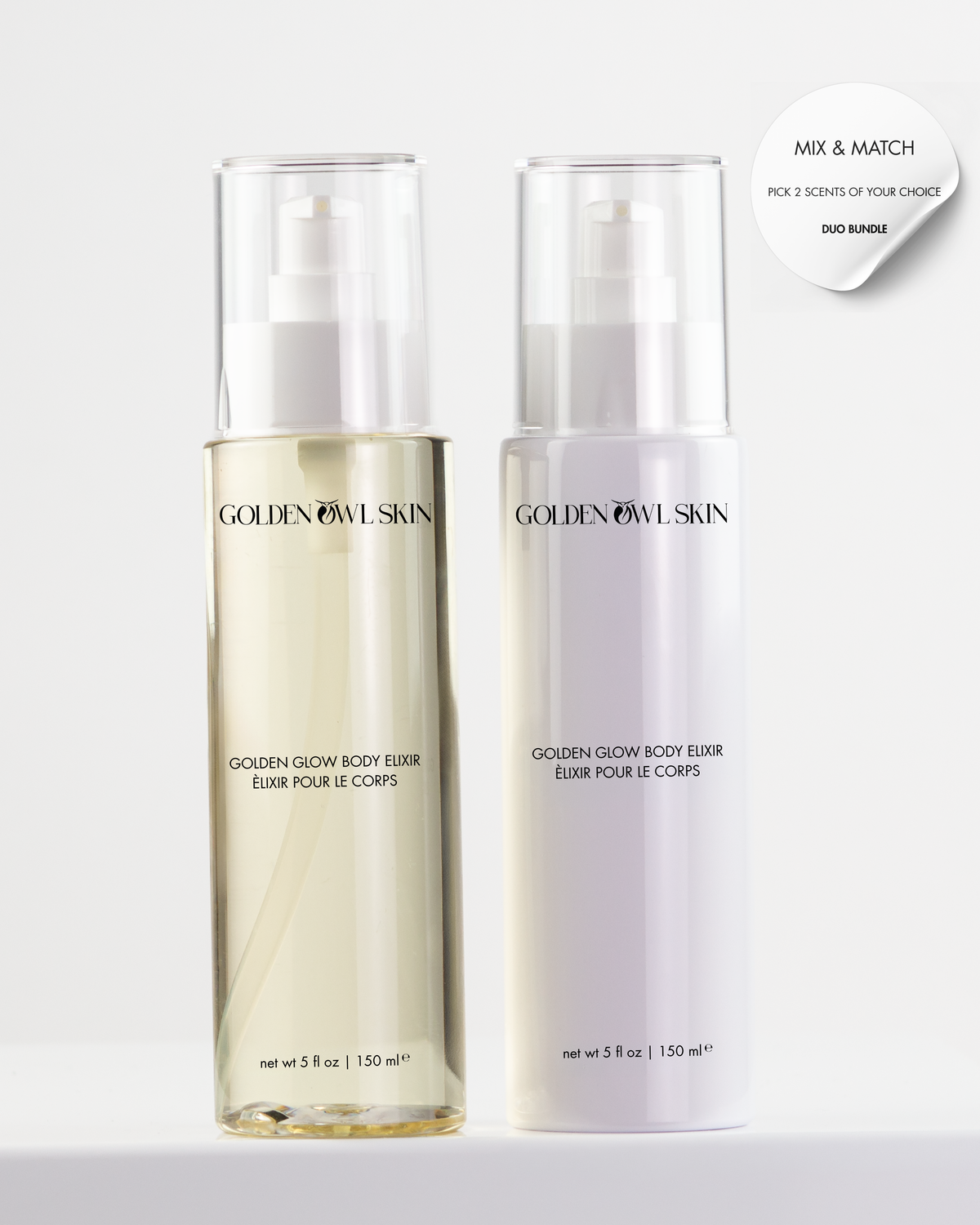 BUILD YOUR GOLDEN GLOW DUO