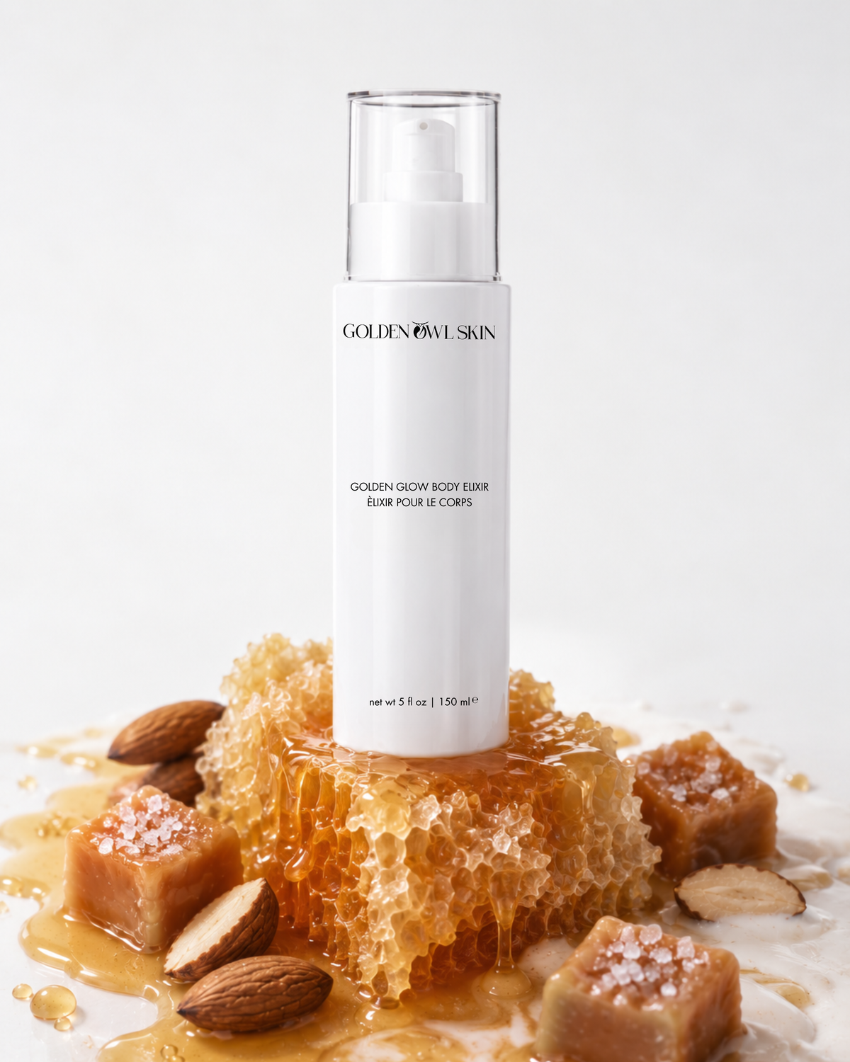 SWEET NOSTALGIA GOLDEN GLOW BODY ELIXIR