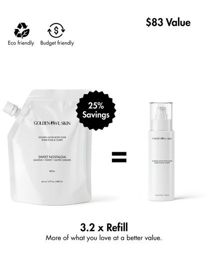 GOLDEN GLOW BODY ELIXIR REFILL