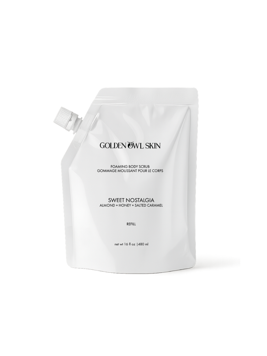 FOAMING BODY SCRUB REFILL