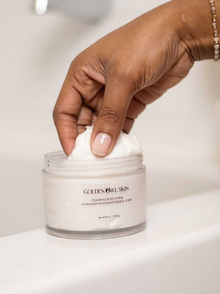 FOAMING BODY SCRUB