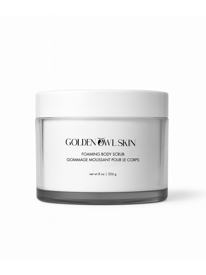 FOAMING BODY SCRUB