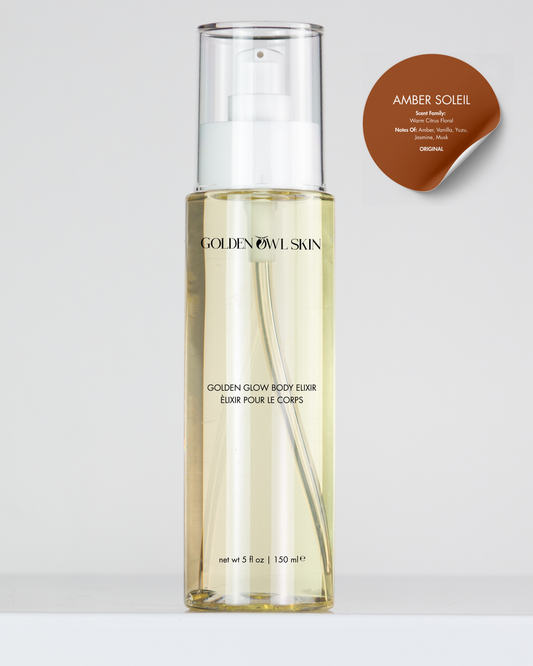 AMBER SOLEIL GOLDEN GLOW BODY ELIXIR