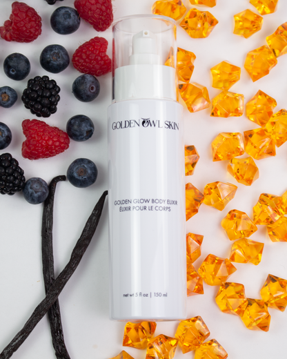 SO BERRY GOLDEN GLOW BODY ELIXIR