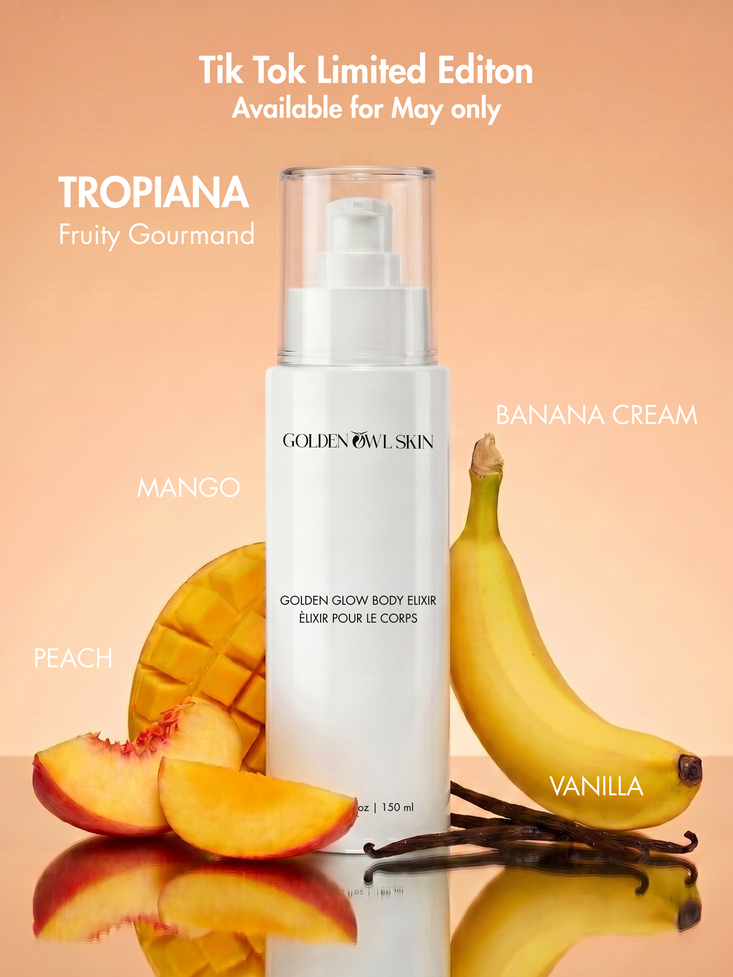 TROPIANA GOLDEN GLOW BODY ELIXIR