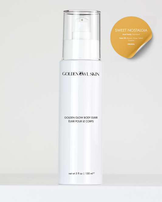 SWEET NOSTALGIA GOLDEN GLOW BODY ELIXIR
