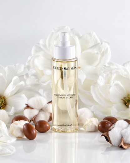 SOMETHING ABOUT HER GOLDEN GLOW BODY ELIXIR