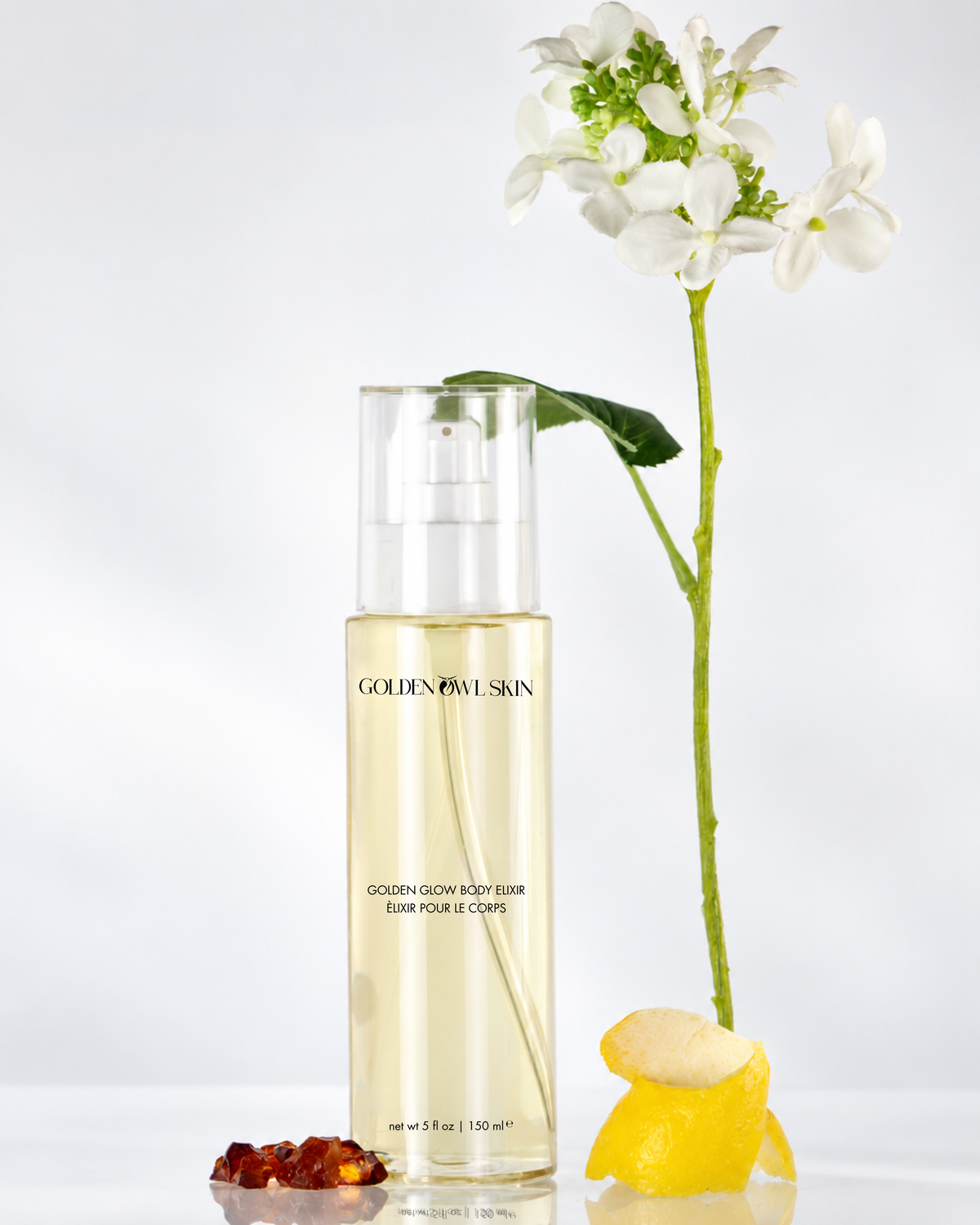 AMBER SOLEIL GOLDEN GLOW BODY ELIXIR