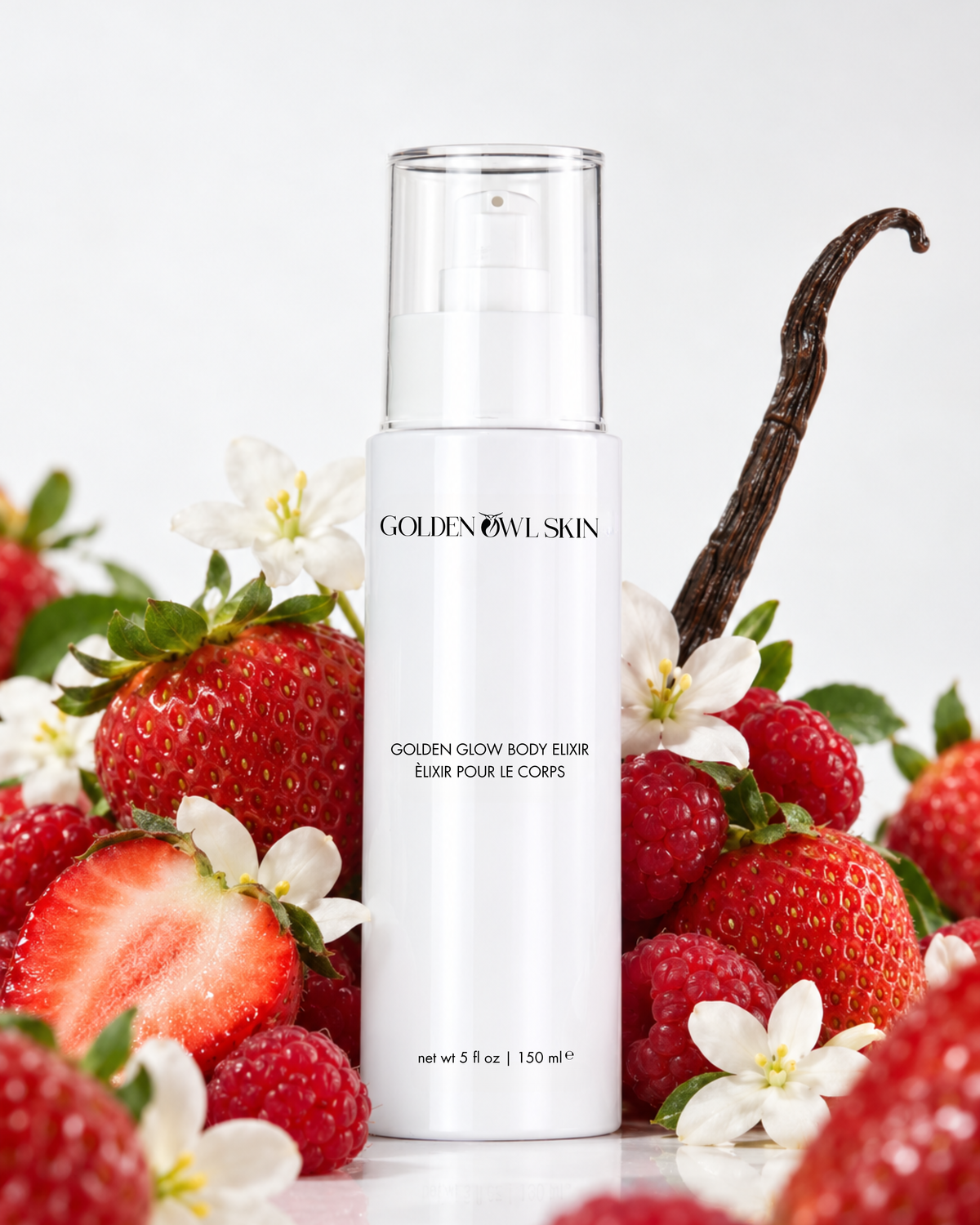 PASSION RED GOLDEN GLOW BODY ELIXIR