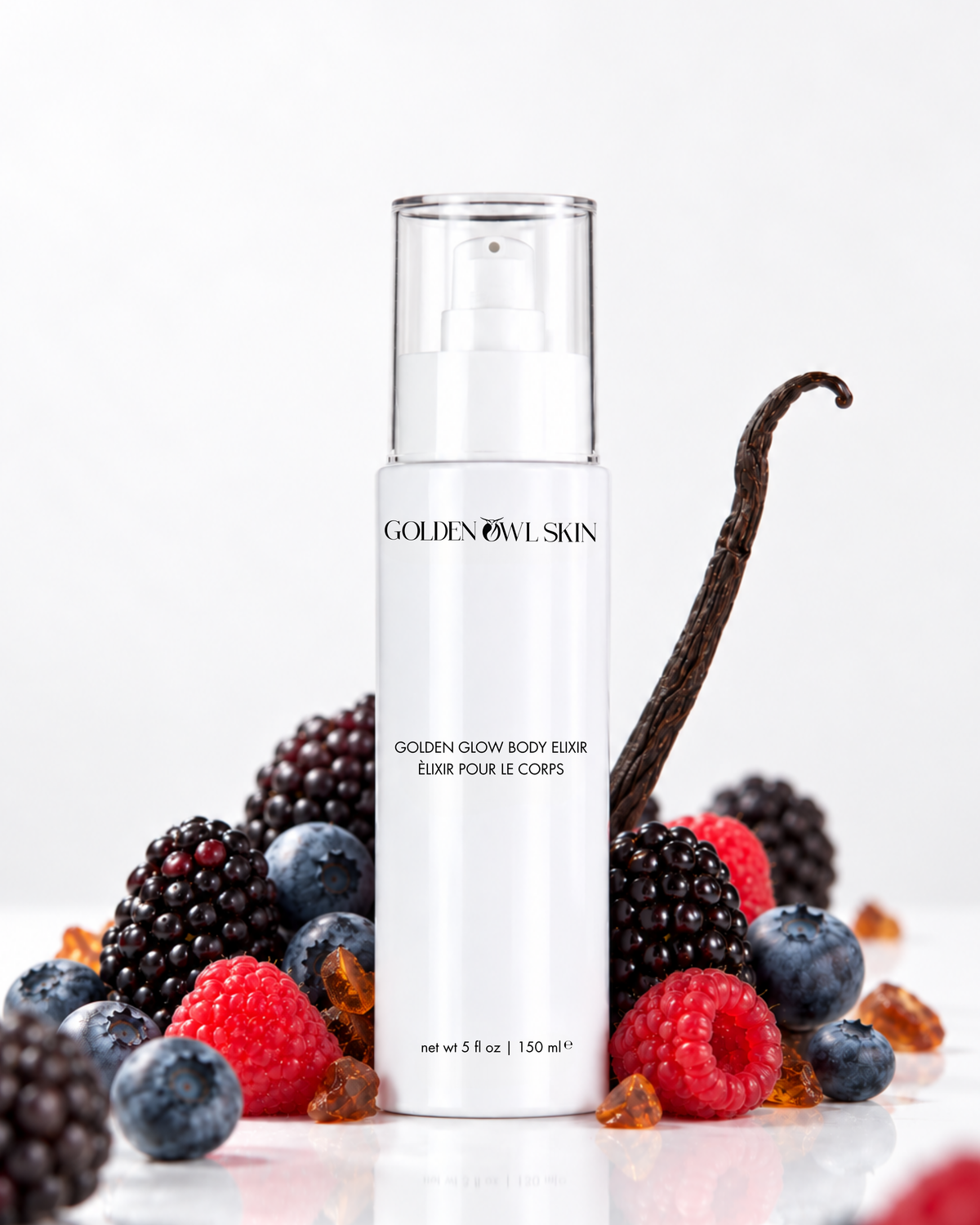 SO BERRY GOLDEN GLOW BODY ELIXIR