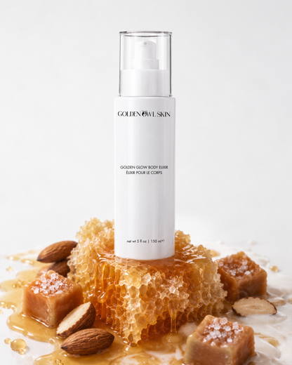 SWEET NOSTALGIA GOLDEN GLOW BODY ELIXIR