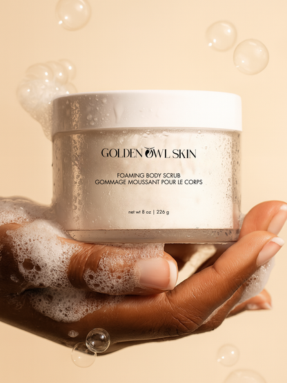 FOAMING BODY SCRUB