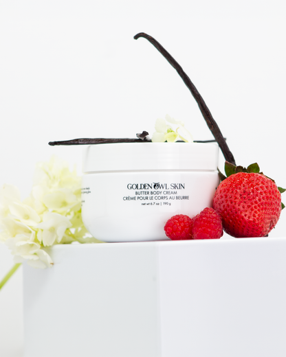 PASSION RED BUTTER BODY CREAM