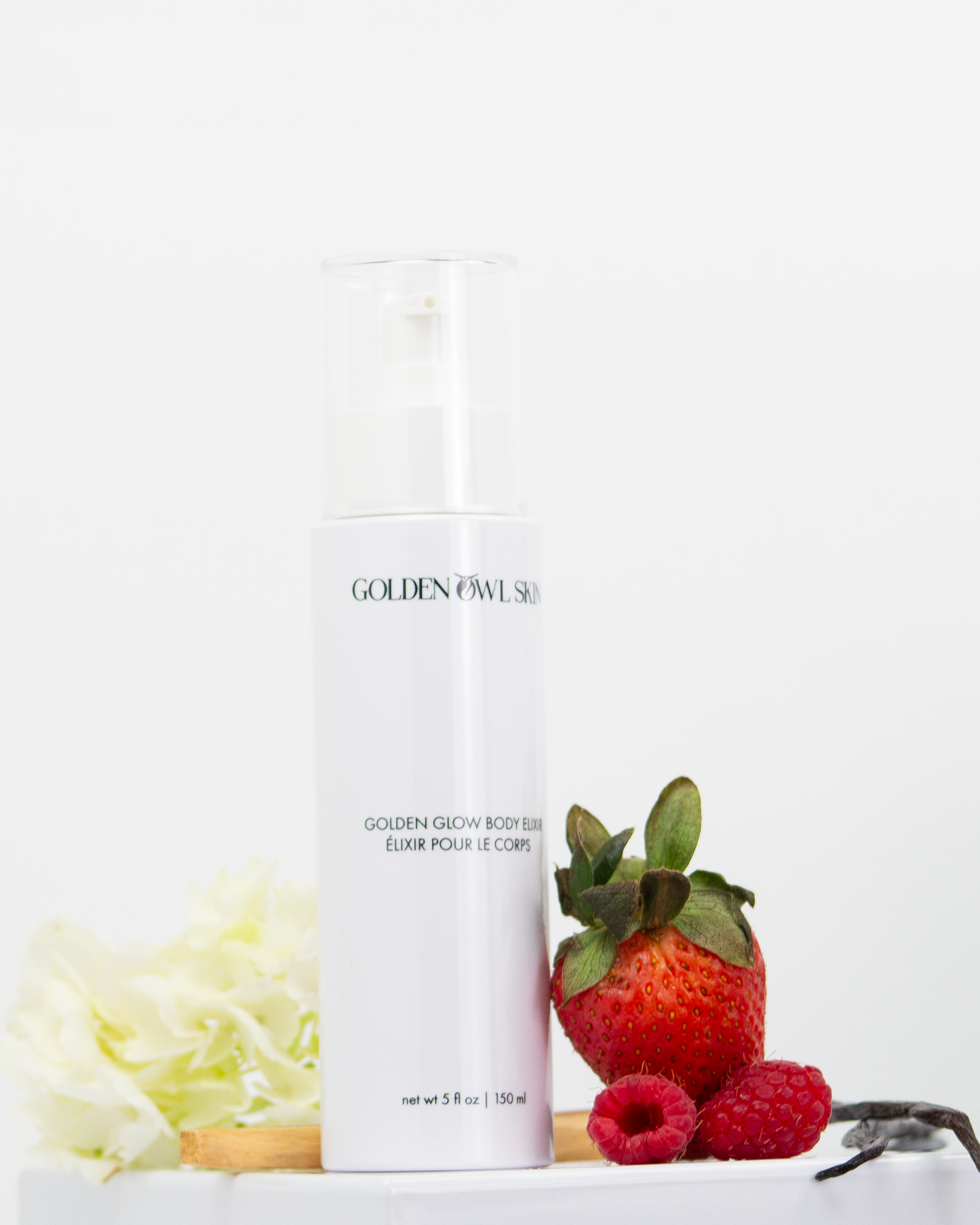 PASSION RED GOLDEN GLOW BODY ELIXIR