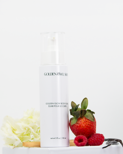 PASSION RED GOLDEN GLOW BODY ELIXIR
