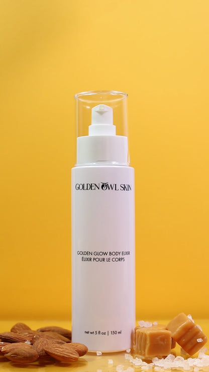 SWEET NOSTALGIA GOLDEN GLOW BODY ELIXIR