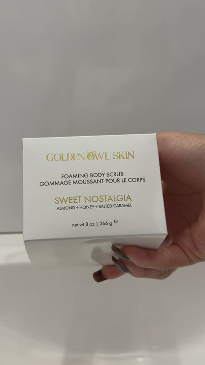 SWEET NOSTALGIA FOAMING BODY SCRUB