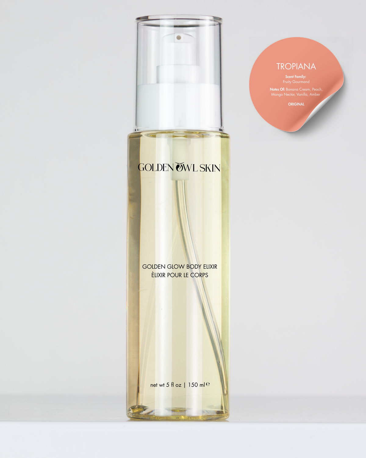 TROPIANA GOLDEN GLOW BODY ELIXIR