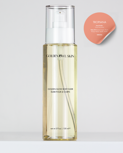 TROPIANA GOLDEN GLOW BODY ELIXIR